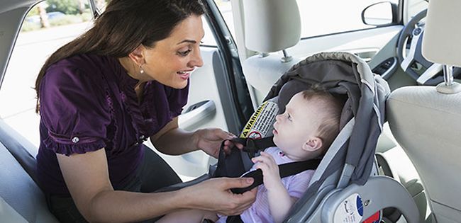 Boots guide to car seats